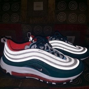 Nike air max 97 Miami hurricanes 🔥🔥